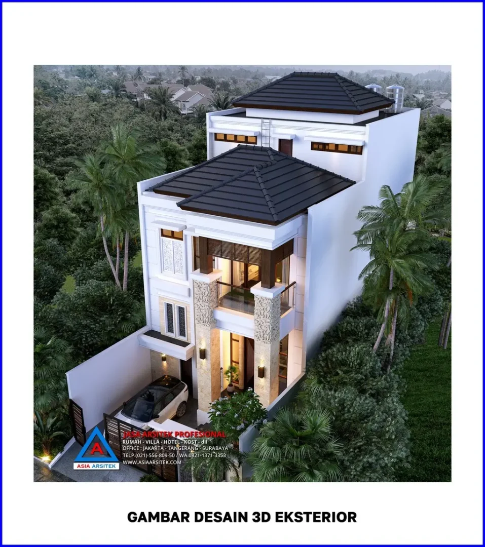 Jasa Arsitek Desain Rumah di Mekarjaya Depok