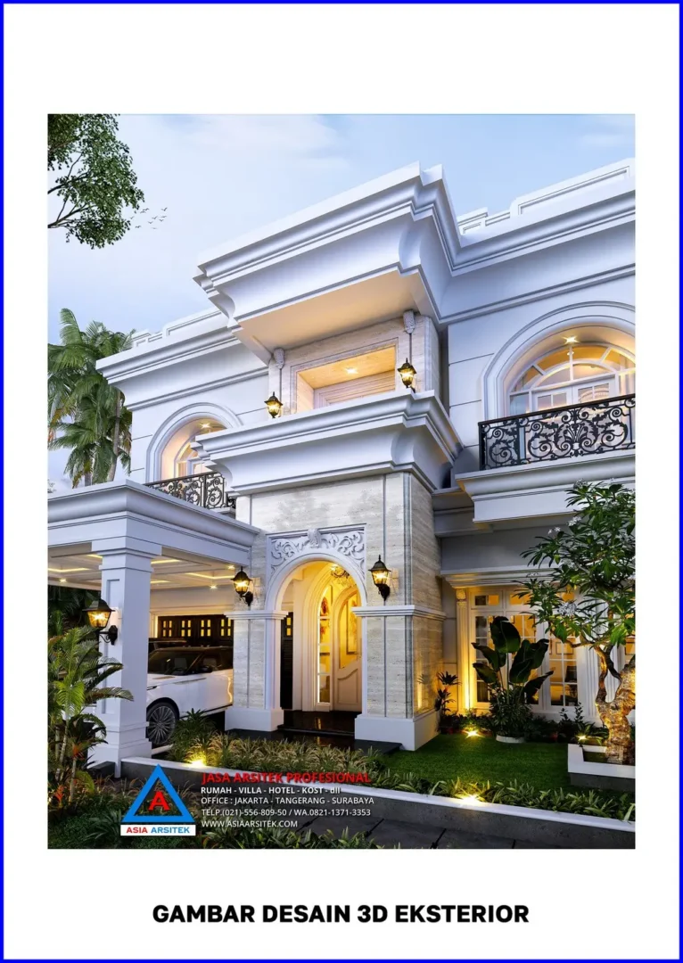 Jasa Arsitek Desain Rumah di Mekarsari Depok