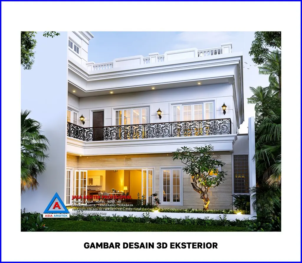 Jasa Arsitek Desain Rumah di Mekarsari Depok