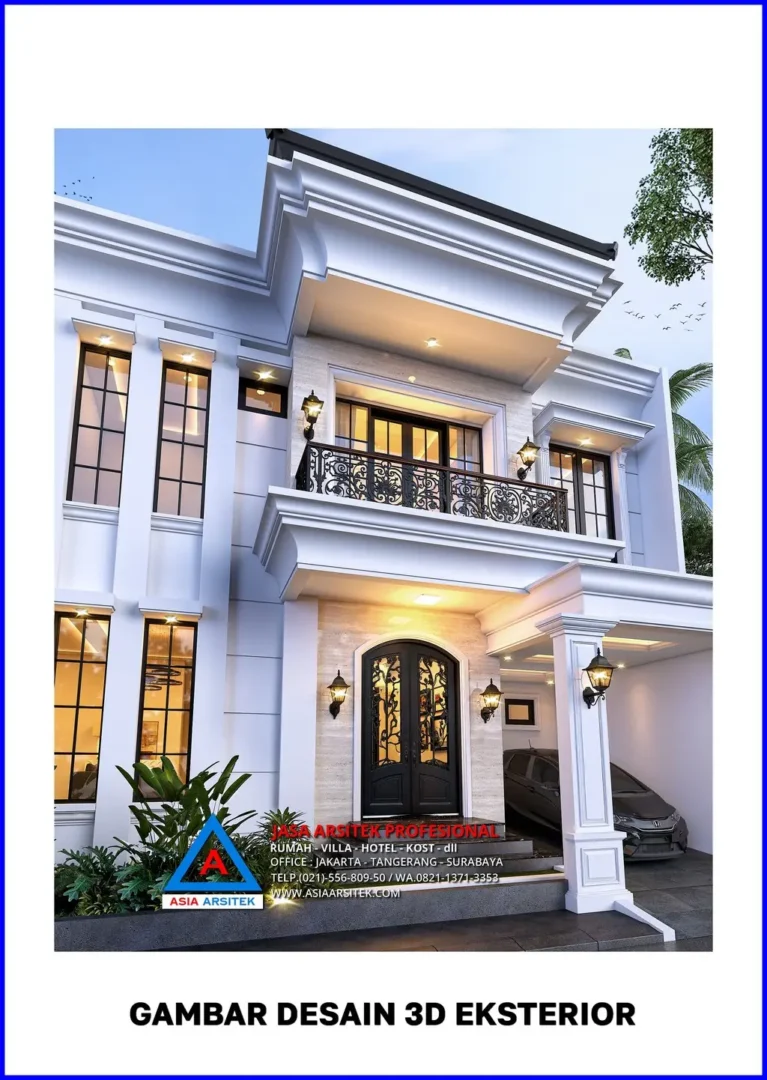 Jasa Arsitek Desain Rumah di Pangkalan Jati Baru Depok