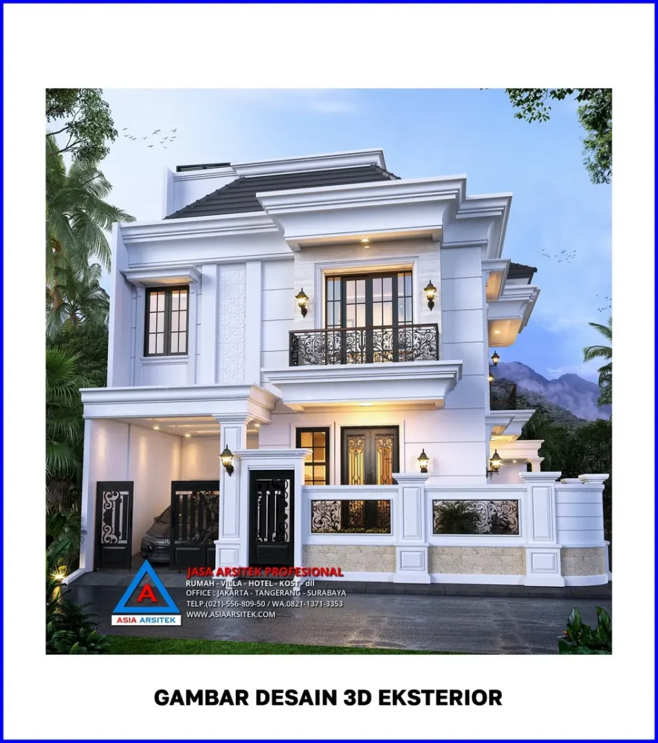 Jasa Arsitek Desain Rumah di Pangkalan Jati Baru Depok