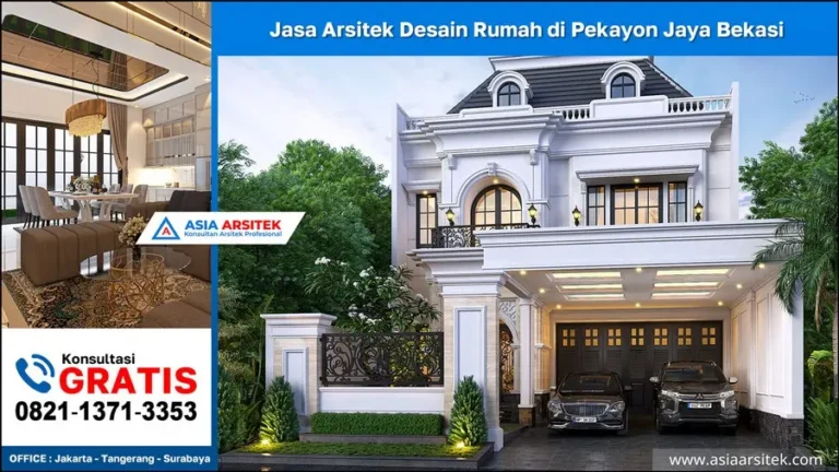 Jasa Arsitek Desain Rumah di Pekayon Jaya Bekasi