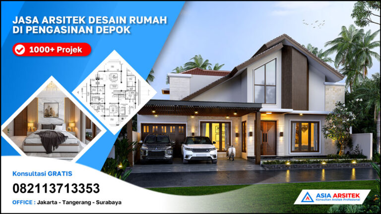 Jasa Arsitek Desain Rumah di Pengasinan Depok