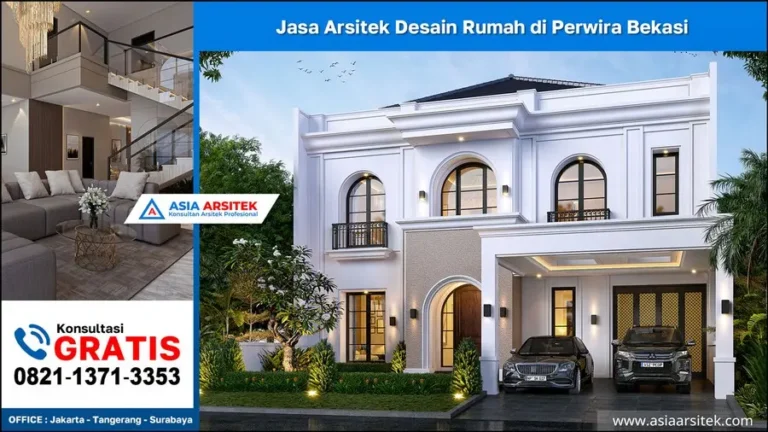 Jasa Arsitek Desain Rumah di Perwira Bekasi