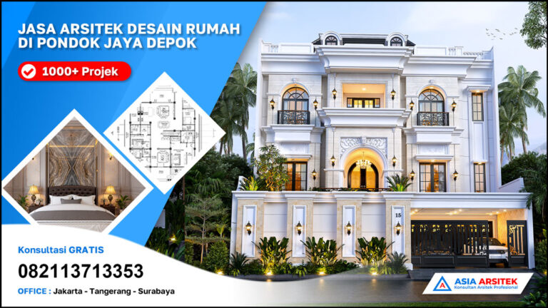 Jasa Arsitek Desain Rumah di Pondok Jaya Depok