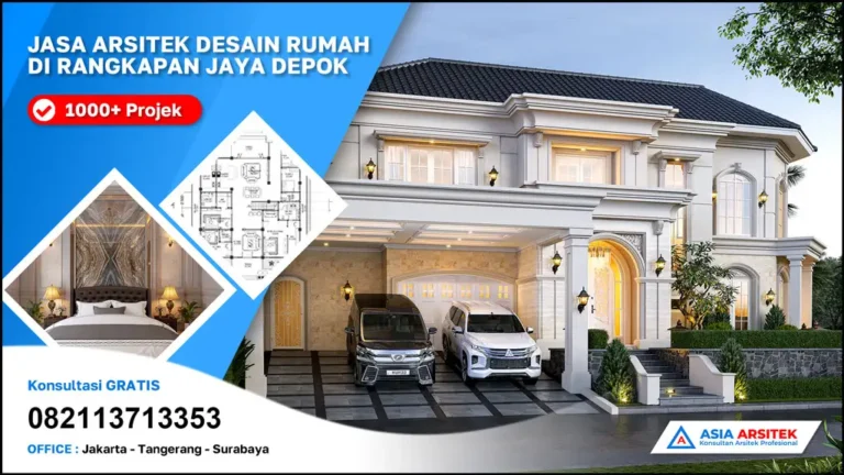 Jasa Arsitek Desain Rumah di Rangkapan Jaya Depok, jasa desain rumah gratis, jasa arsitek rumah, jasa desain rumah depok, jasa desain depok,