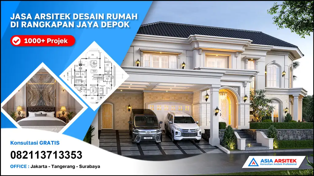 Jasa Arsitek Desain Rumah di Rangkapan Jaya Depok, jasa desain rumah gratis, jasa arsitek rumah, jasa desain rumah depok, jasa desain depok,