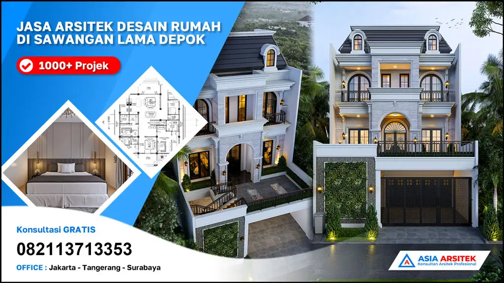 Jasa Arsitek Desain Rumah di Sawangan Lama Depok, jasa desain rumah gratis, jasa arsitek rumah, jasa desain rumah depok, jasa desain depok