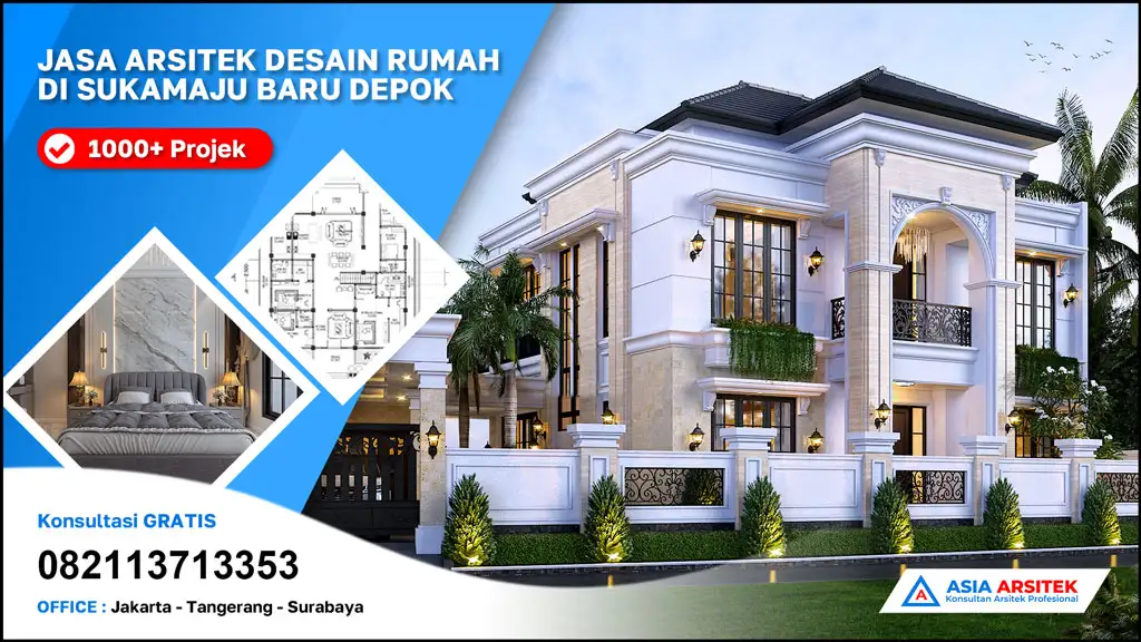 Jasa Arsitek Desain Rumah di Sukamaju Depok, jasa desain rumah gratis, jasa arsitek rumah, jasa desain rumah depok, jasa desain depok