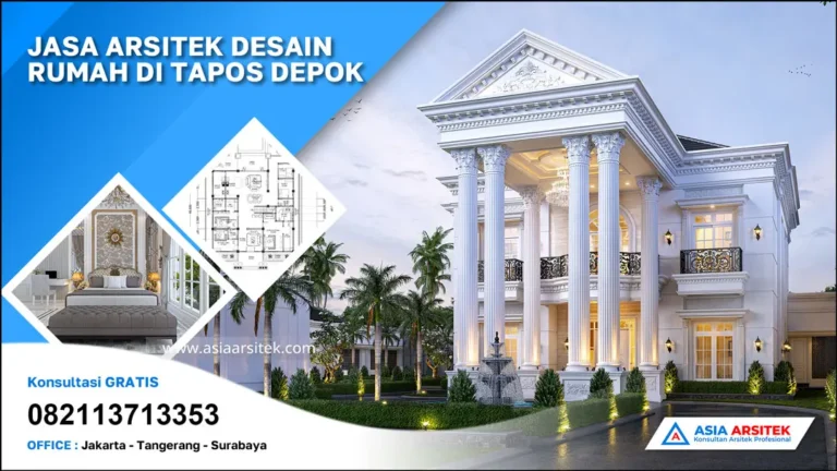 Jasa Arsitek Desain Rumah di Tapos Depok