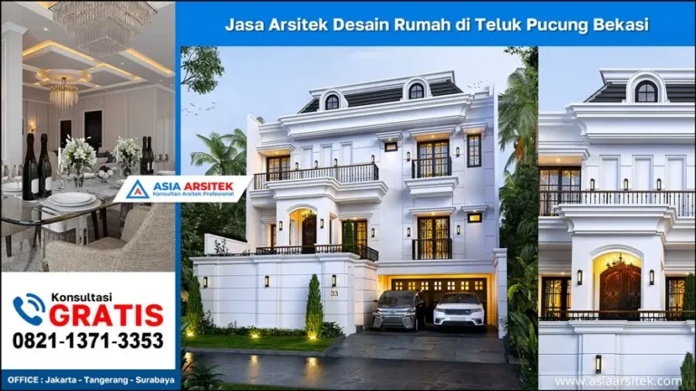 Jasa Arsitek Desain Rumah di Teluk Pucung Bekasi