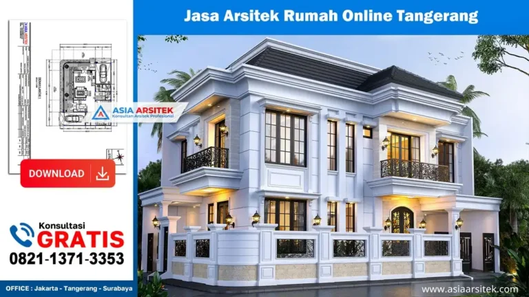Jasa Arsitek Rumah Online Tangerang