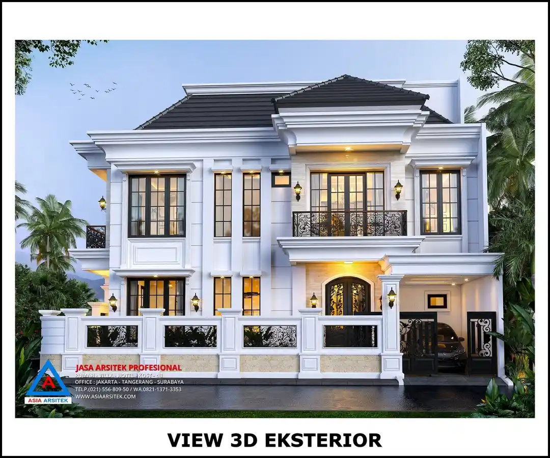 Jasa Arsitek Rumah Online Tangerang