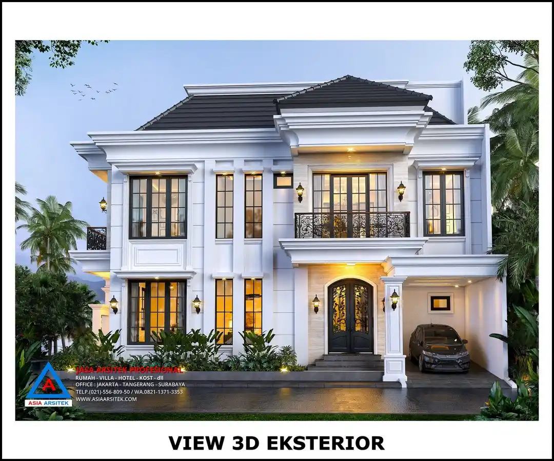 Jasa Arsitek Rumah Online Tangerang
