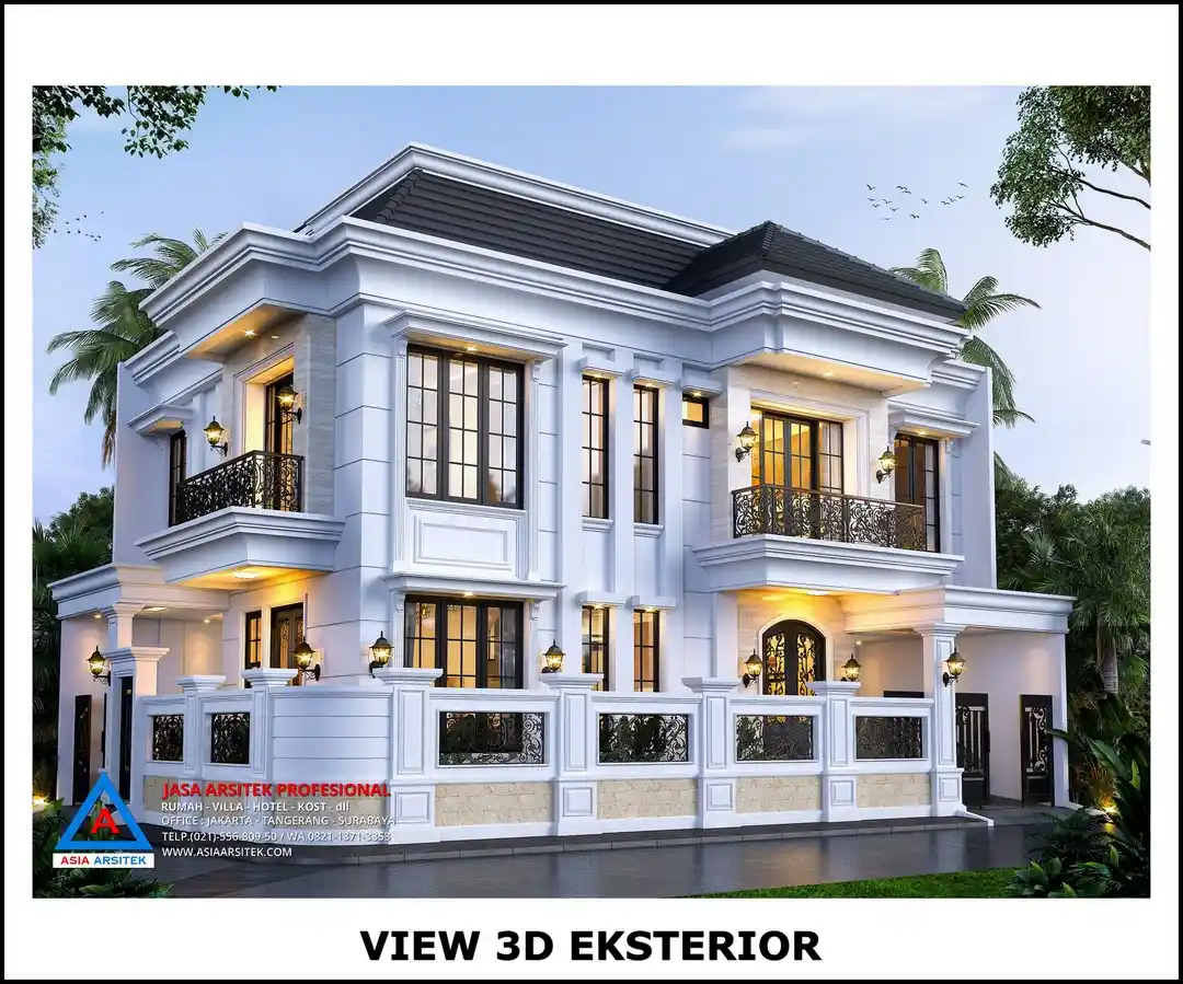 Jasa Arsitek Rumah Online Tangerang