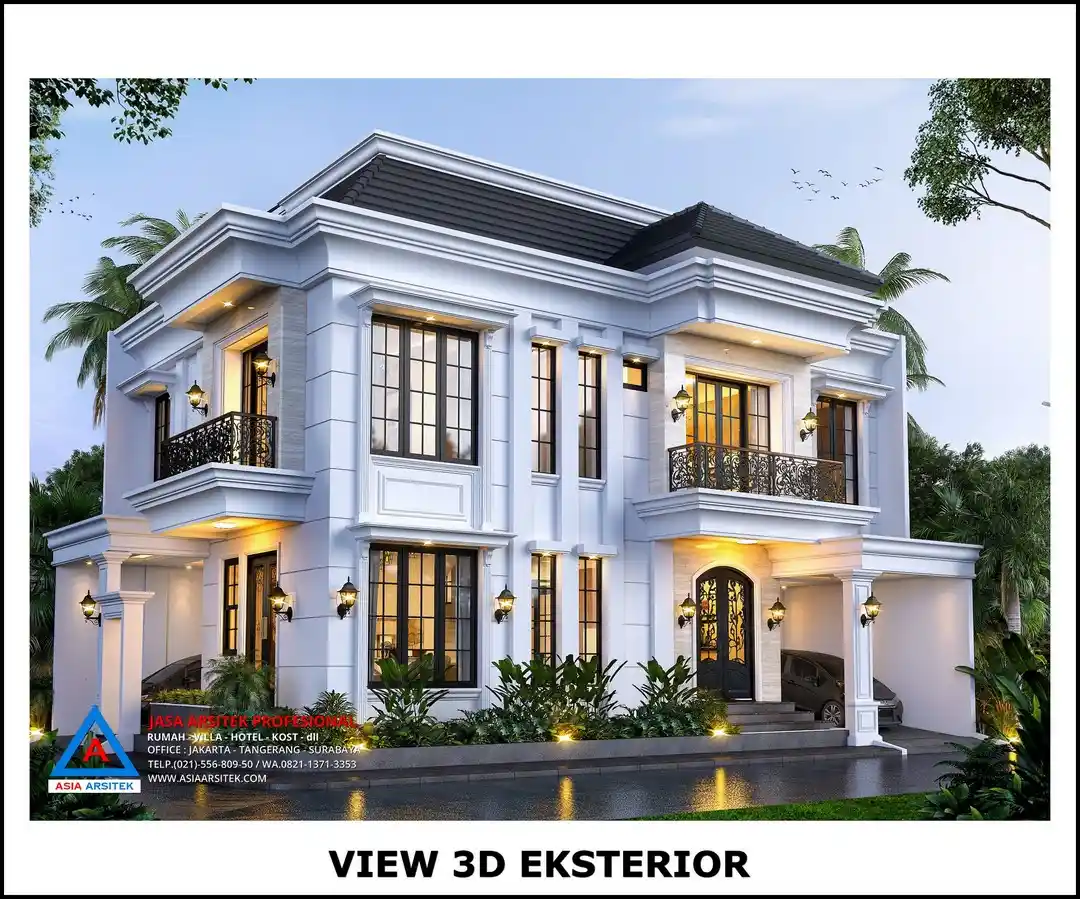 Jasa Arsitek Rumah Online Tangerang