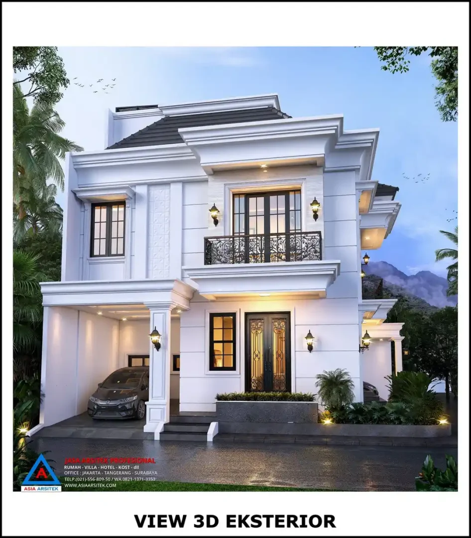 Jasa Arsitek Rumah Online Tangerang