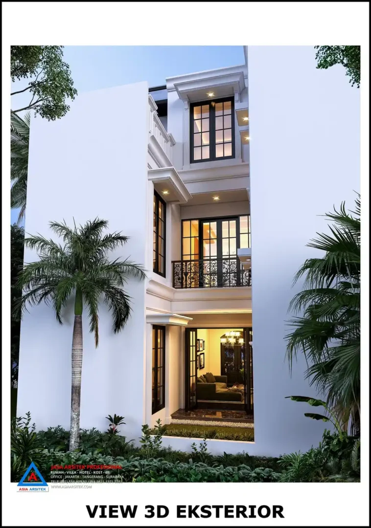 Jasa Arsitek Rumah Online Tangerang