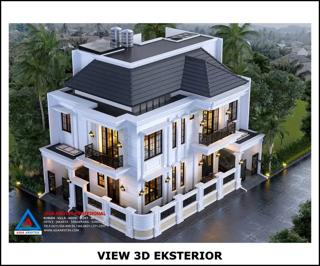 Jasa Arsitek Rumah Online Tangerang