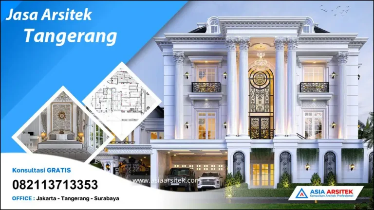 Jasa Gambar Arsitek Tangerang