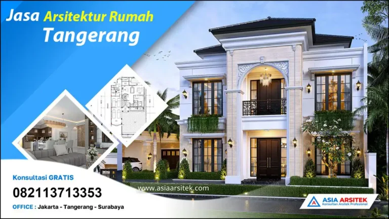 Jasa Arsitektur Rumah Tangerang