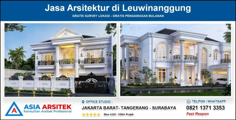 Jasa Arsitektur di Leuwinanggung