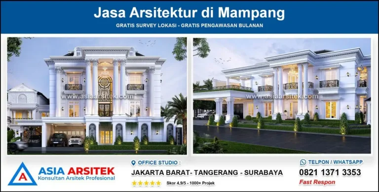 Jasa Arsitektur di Mampang Depok