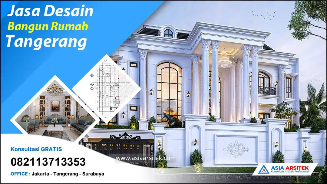 Jasa Desain Dan Bangun Rumah Tangerang