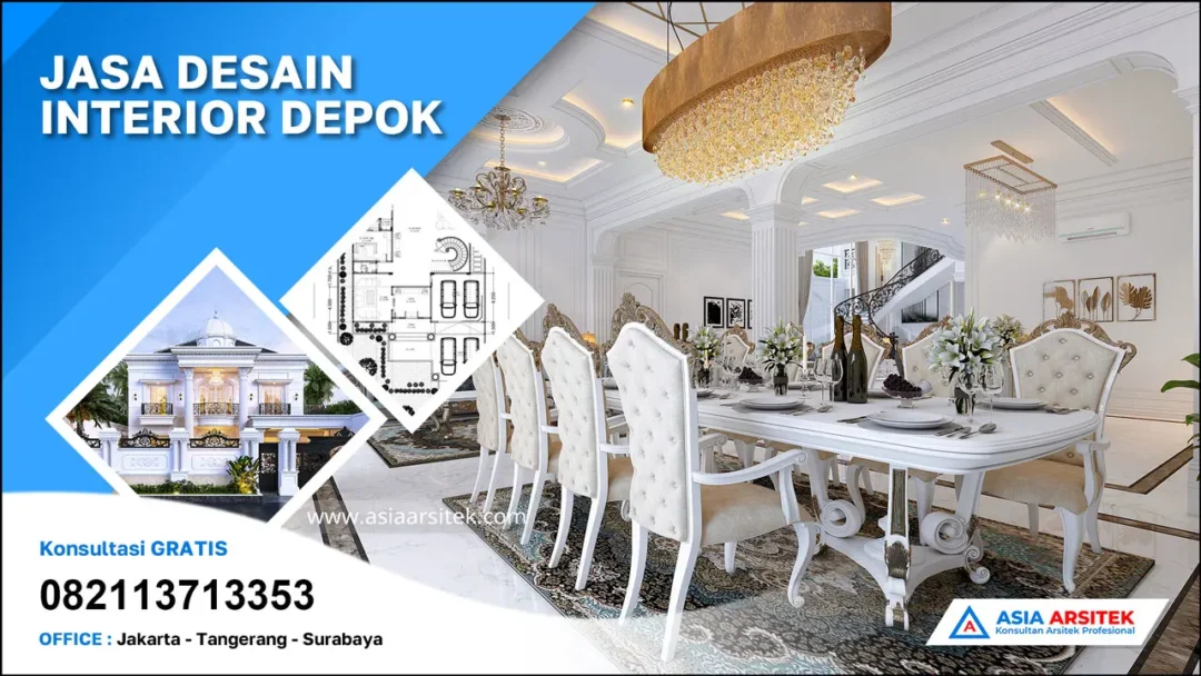 Jasa Desain Interior Depok Jasa Desain Rumah Depok Jasa Arsitek Depok
