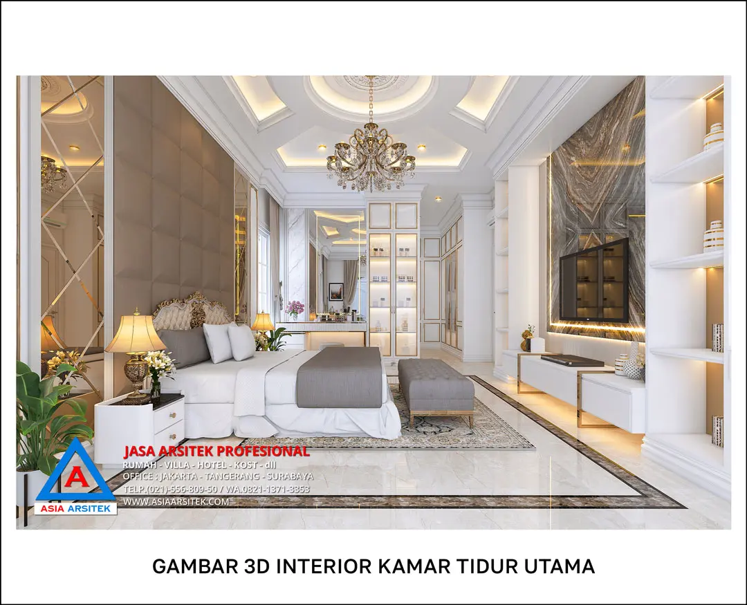 Jasa Desain Interior Depok arsitek depok kamar
