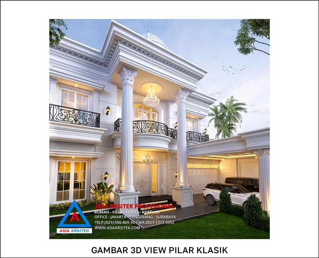 Jasa Desain Interior Depok arsitek depok pilar