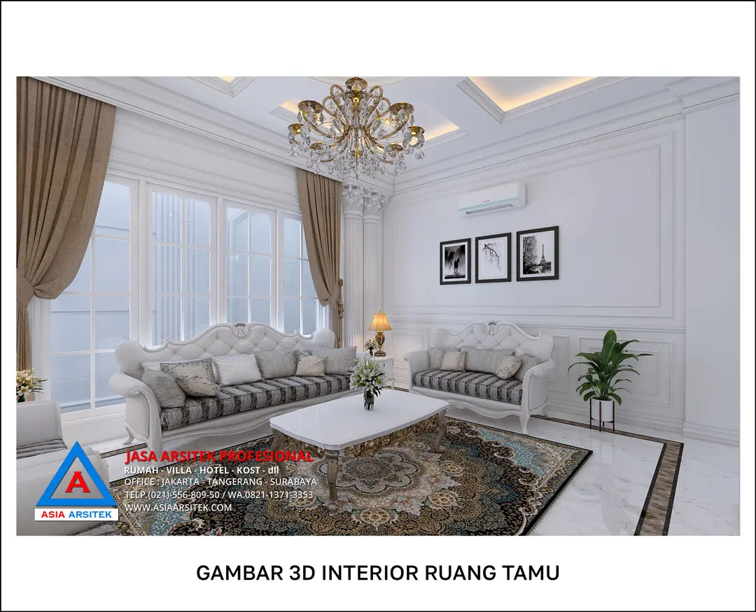Jasa Desain Interior Depok arsitek depok living