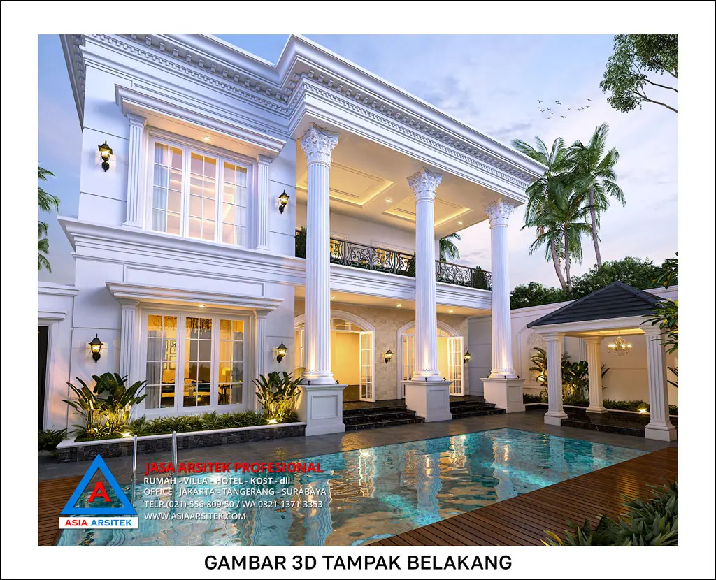 Jasa Desain Interior Depok arsitek depok backyard