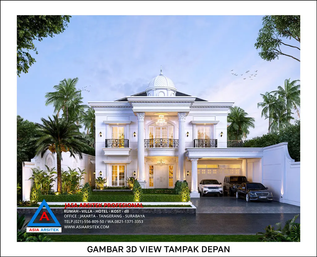 Jasa Desain Interior Depok arsitek depok fasad rumah