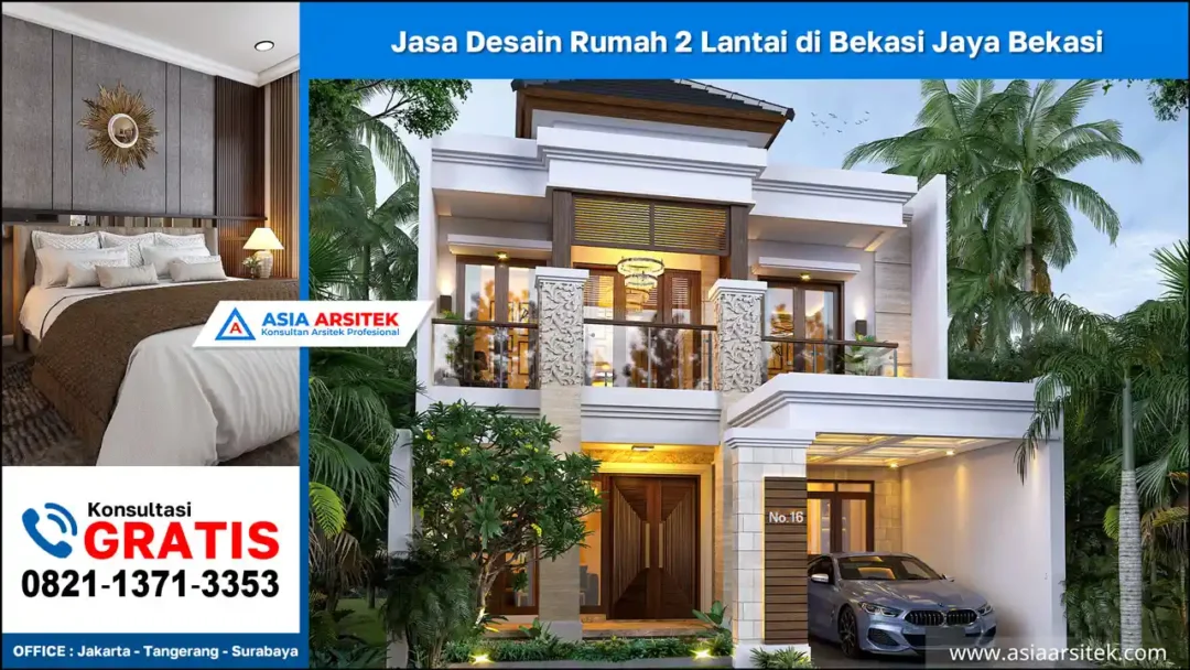 Jasa Desain Rumah 2 Lantai di Bekasi Jaya Bekasi, jasa desain rumah gratis, jasa arsitek rumah, jasa gambar rumah, jasa desain bekasi