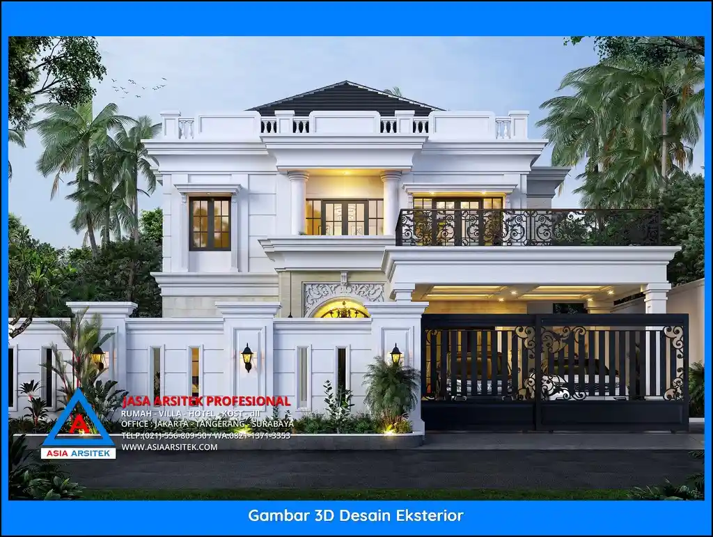 Jasa Desain Rumah 2 Lantai di Bojong Menteng Bekasi, jasa desain rumah gratis, jasa arsitek rumah, jasa gambar rumah, jasa desain bekasi