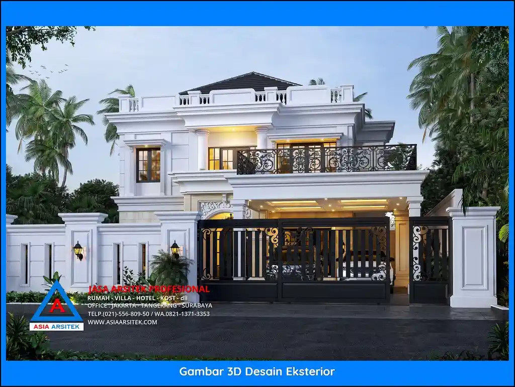 Jasa Desain Rumah 2 Lantai di Bojong Menteng Bekasi, jasa desain rumah gratis, jasa arsitek rumah, jasa gambar rumah, jasa desain bekasi