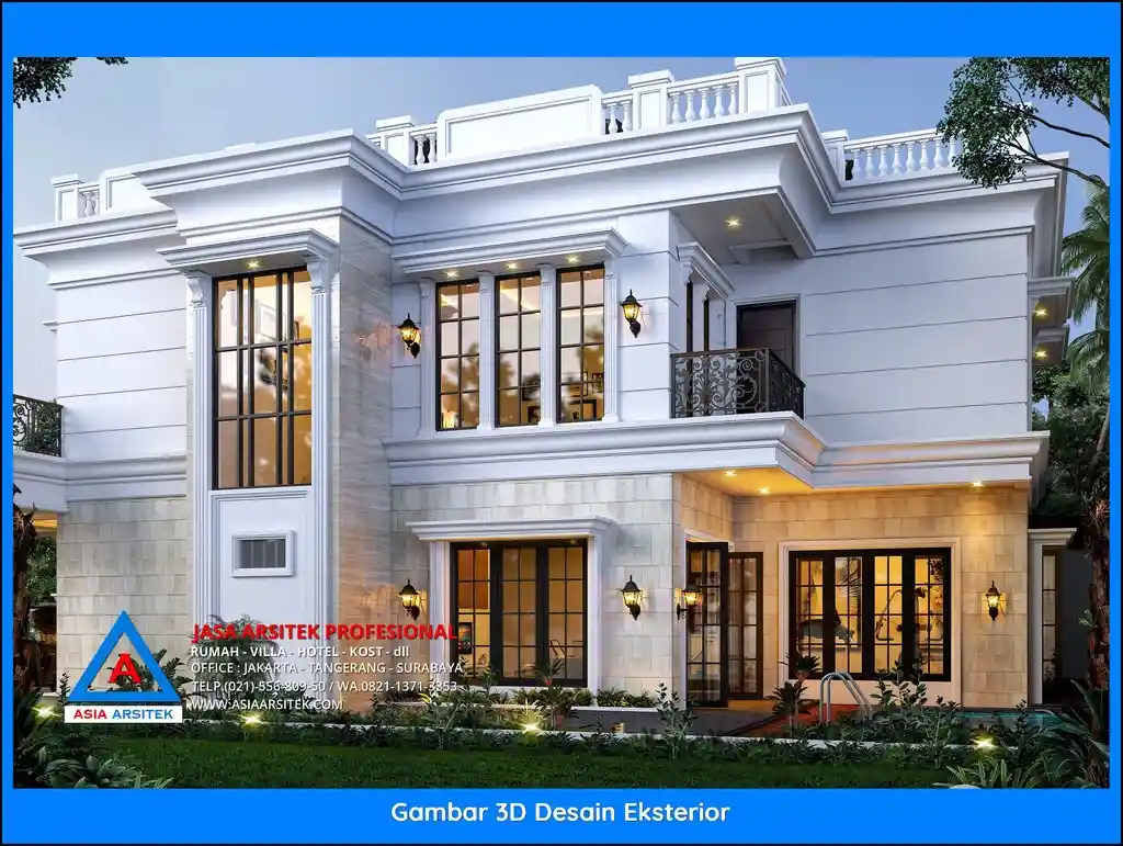 Jasa Desain Rumah 2 Lantai di Bojong Menteng Bekasi, jasa desain rumah gratis, jasa arsitek rumah, jasa gambar rumah, jasa desain bekasi