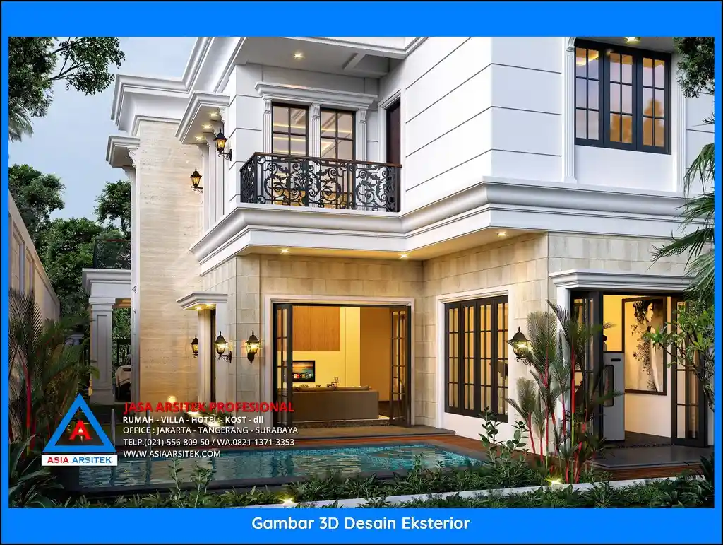 Jasa Desain Rumah 2 Lantai di Bojong Menteng Bekasi, jasa desain rumah gratis, jasa arsitek rumah, jasa gambar rumah, jasa desain bekasi