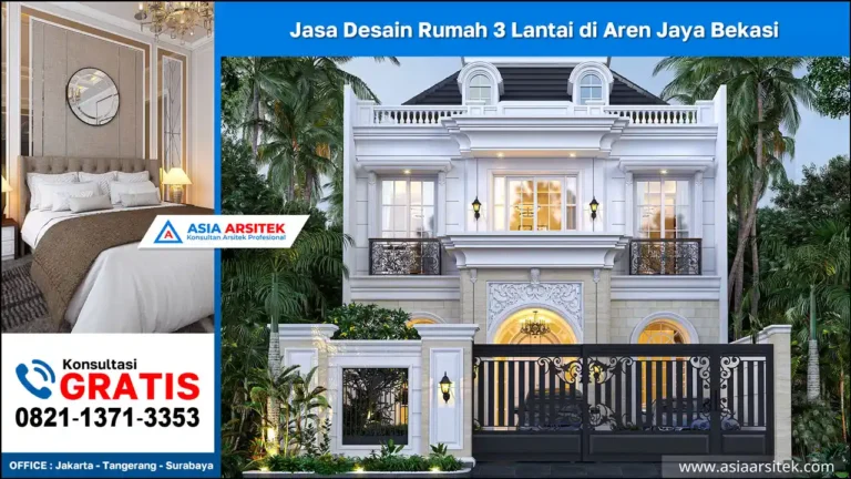 Jasa Desain Rumah 3 Lantai di Aren Jaya Bekasi, jasa desain rumah gratis, jasa arsitek rumah, jasa gambar rumah, jasa desain bekasi
