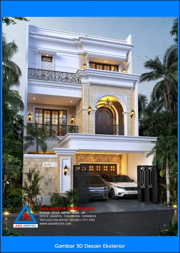 Jasa Desain Rumah 4 Lantai di Bintara Jaya Bekasi, jasa desain rumah gratis, jasa arsitek rumah, jasa gambar rumah, jasa desain bekasi

