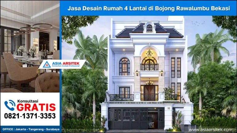 Jasa Desain Rumah 4 Lantai di Bojong Rawalumbu Bekasi, jasa desain rumah gratis, jasa arsitek rumah, jasa gambar rumah, jasa desain bekasi