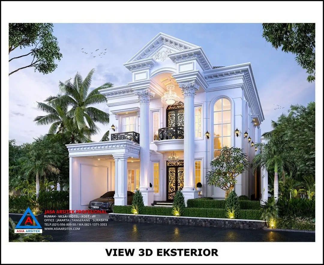 Jasa Desain Rumah Dan Rab Tangerang
