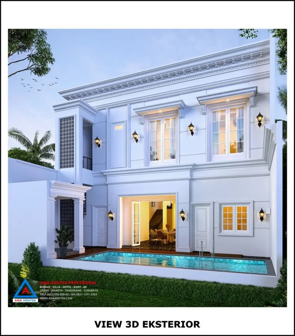 Jasa Desain Rumah Dan Rab Tangerang
