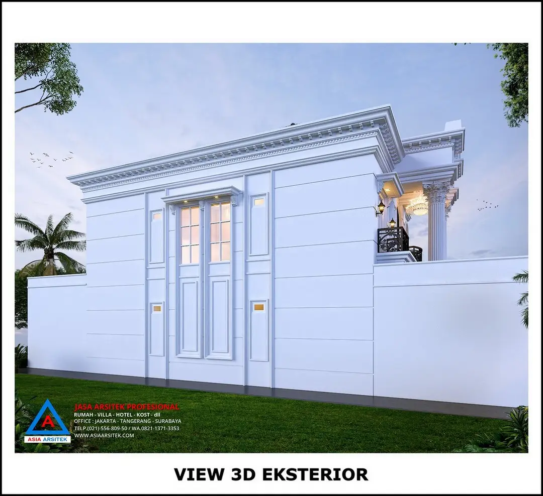 Jasa Desain Rumah Dan Rab Tangerang