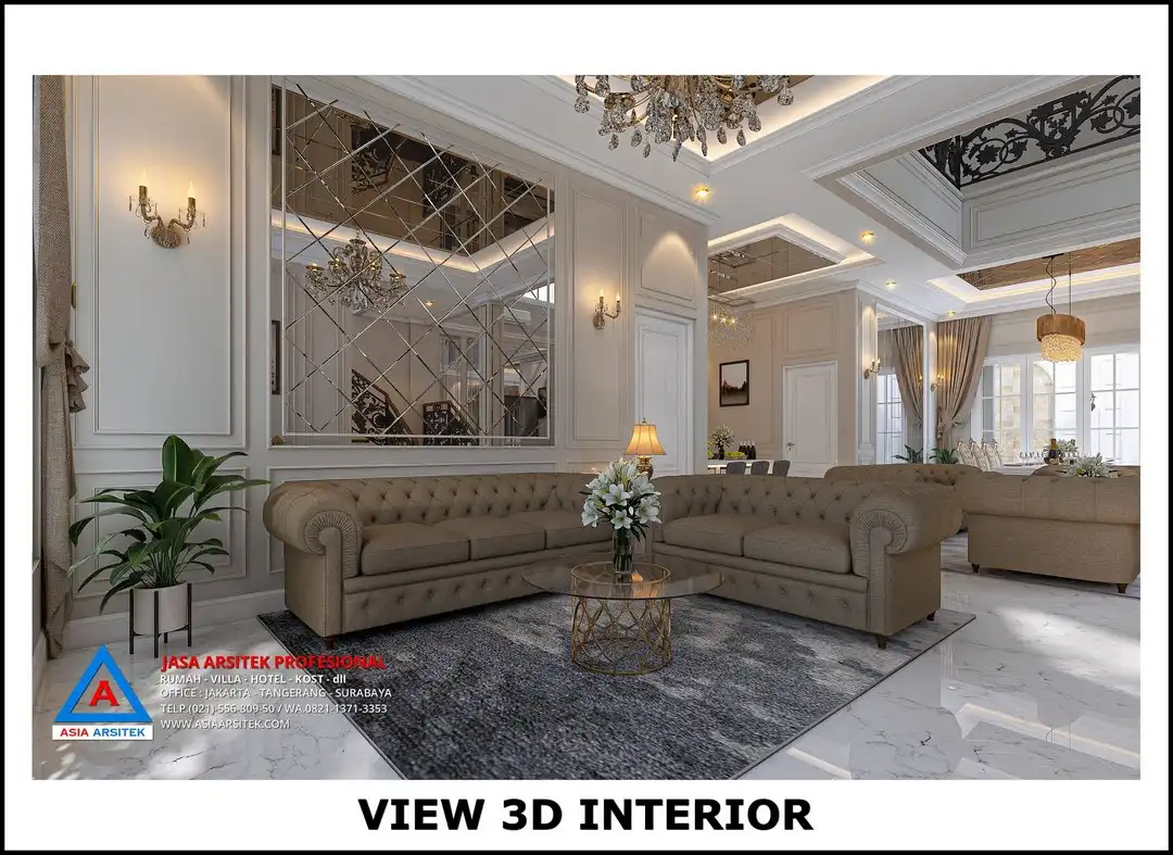 Jasa Desain Rumah Dan Rab Tangerang
