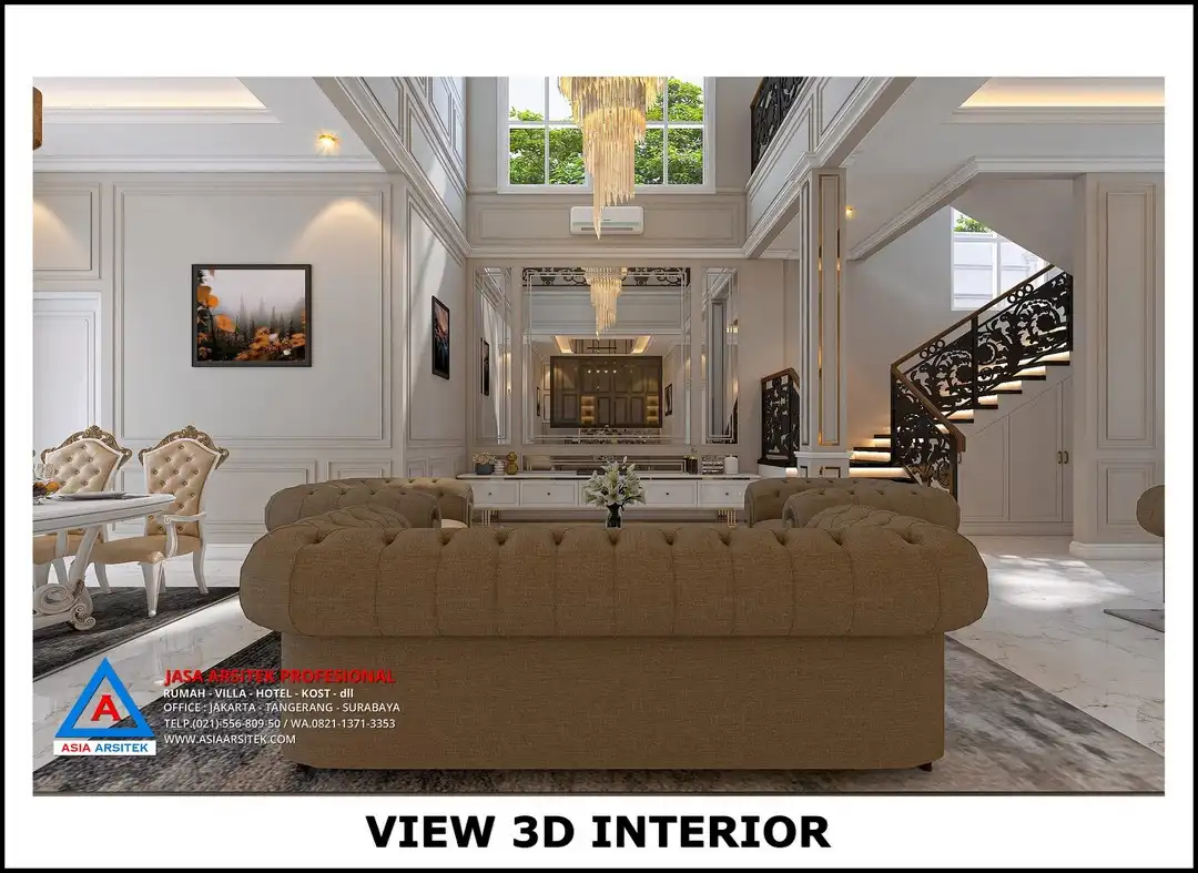Jasa Desain Rumah Dan Rab Tangerang