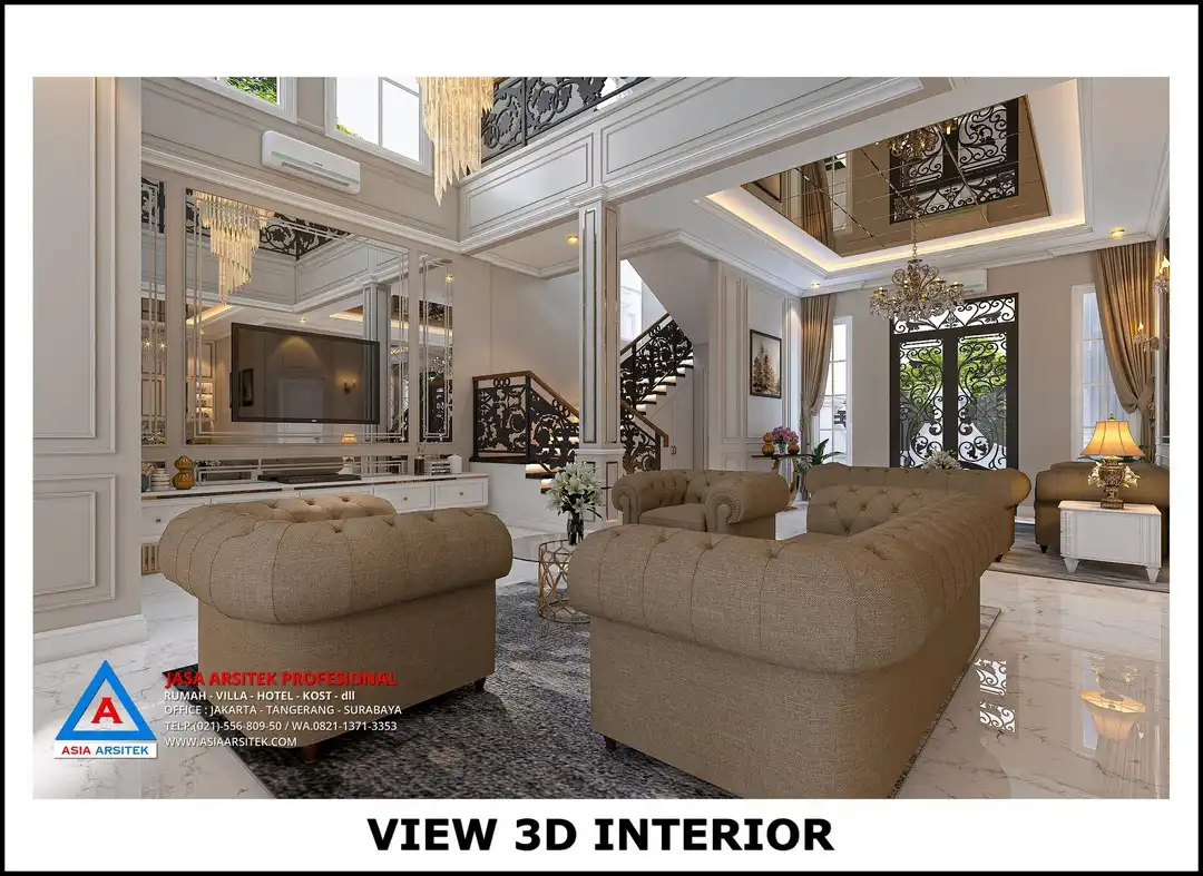 Jasa Desain Rumah Dan Rab Tangerang