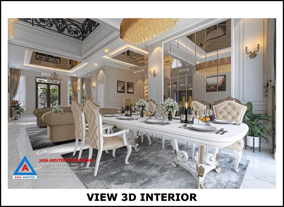 Jasa Desain Rumah Dan Rab Tangerang