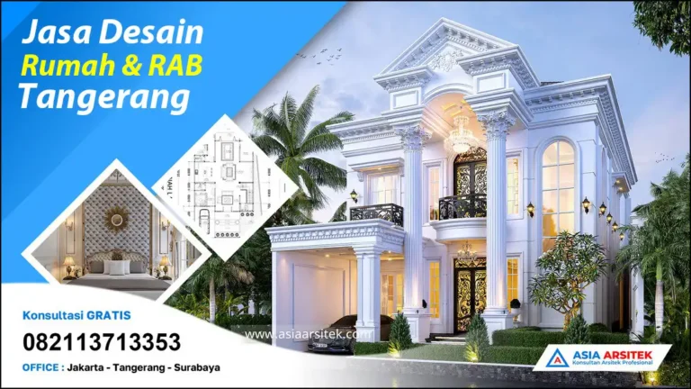 Jasa Desain Rumah Dan Rab Tangerang